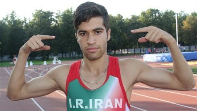 Hassan Taftian PressTVIranian sprinter misses Rio Olympics