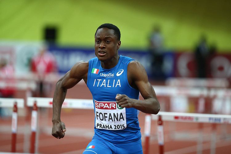 Hassane Fofana FIDAL Federazione Italiana Di Atletica Leggera