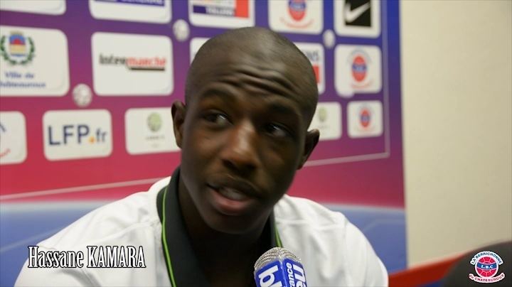 Hassane Kamara Hassane Kamara Le Gambien signe Reims et devrait tre