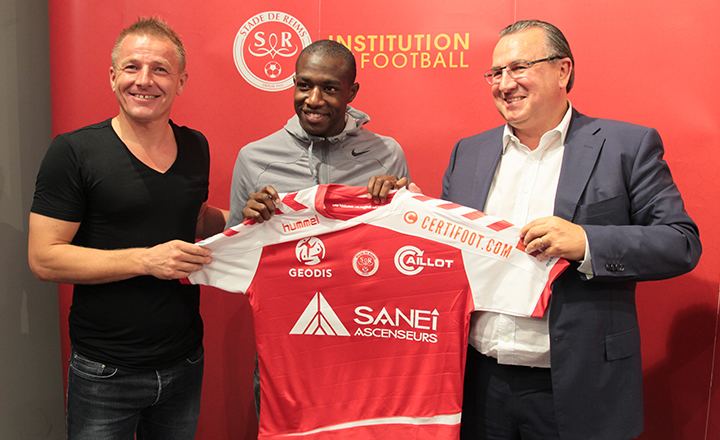 Hassane Kamara Hassane Kamara un dynamiteur au SDR Stade de Reims