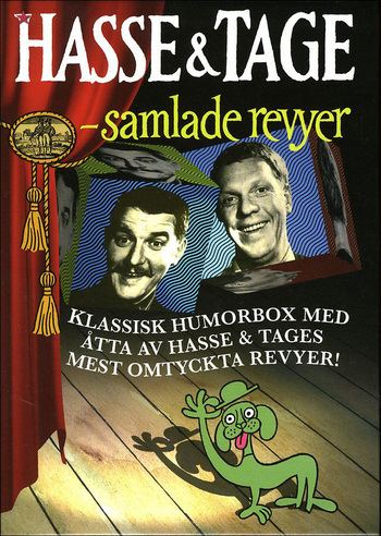 Hasse & Tage Hasse amp Tage Samlade revyer 5disc DVD Discshopse