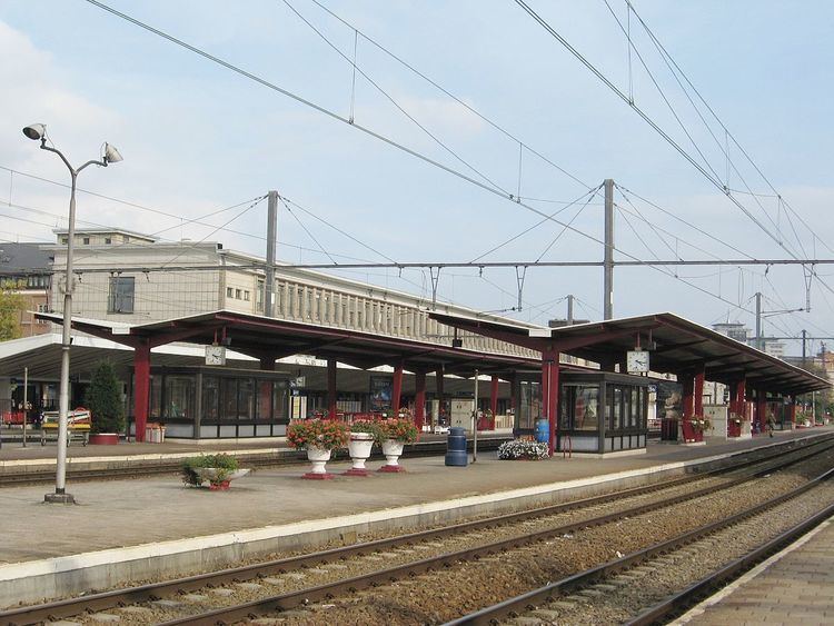 Hasselt railway station