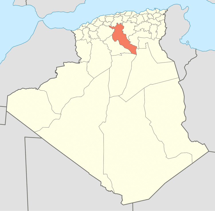 Hassi Bahbah District