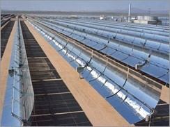 Hassi R'Mel integrated solar combined cycle power station