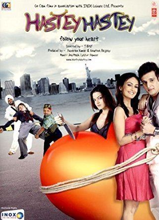 Amazoncom Hastey Hastey 2008 Hindi Comedy Film Bollywood