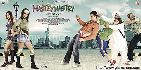 Hastey Hastey Movie Poster 1 glamshamcom