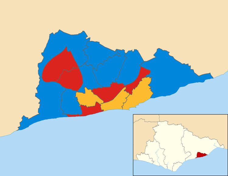 Hastings Borough Council election, 2004