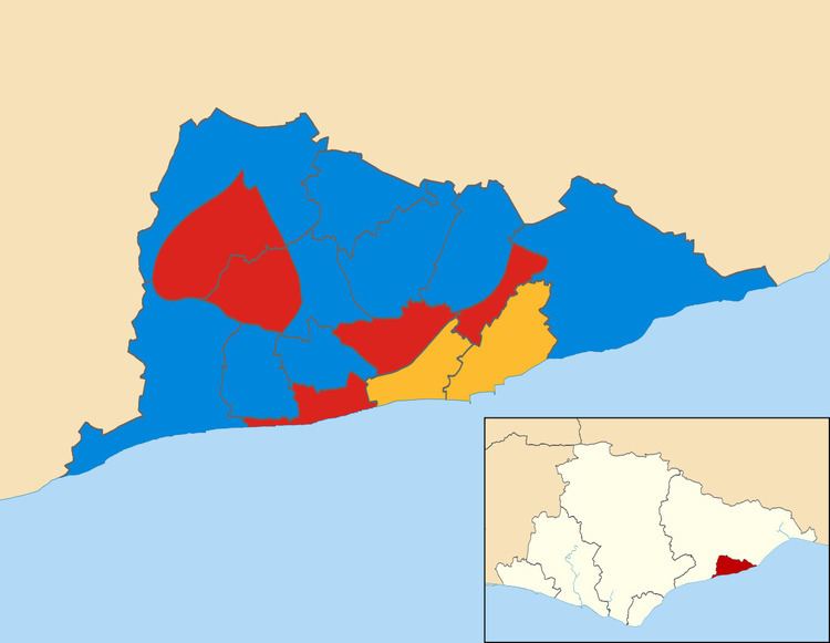 Hastings Borough Council election, 2006
