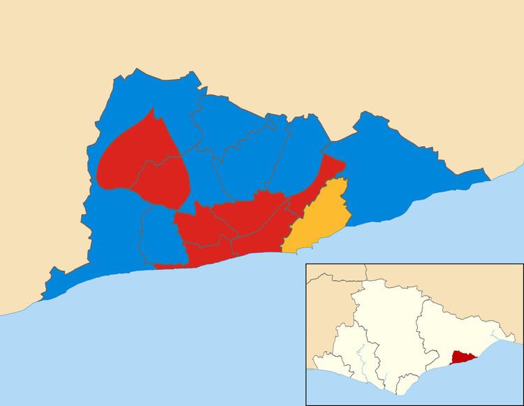 Hastings Borough Council election, 2008