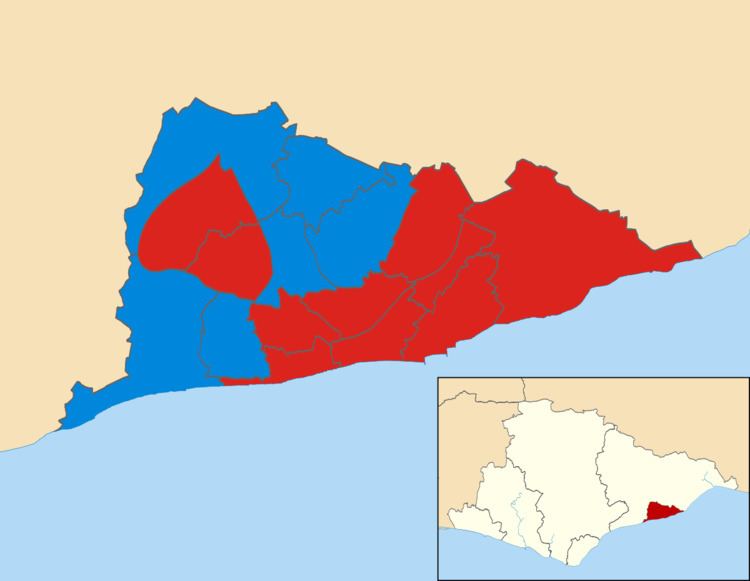 Hastings Borough Council election, 2010