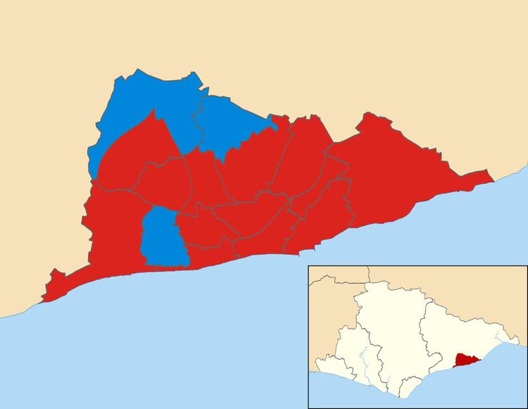 Hastings Borough Council election, 2012