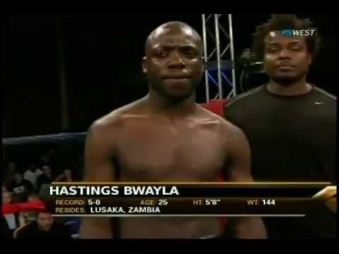 Hastings Bwalya Hastings Bwalya vs Justin Johnson HDflv YouTube