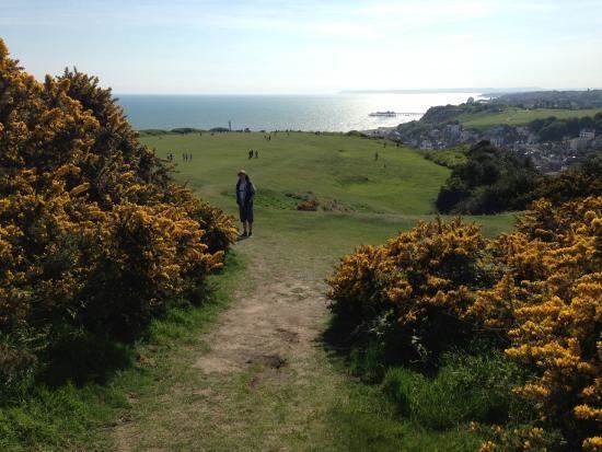 Hastings Country Park View of Hastings from the Country Park Picture of Hastings Country