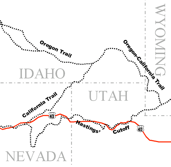 Hastings Cutoff US Route 40 Hastings Cutoff