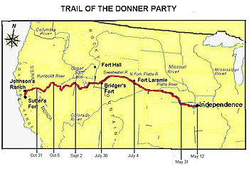 Hastings Cutoff The Hastings Cutoff and Highway 80 Tragedy of the Donner Party