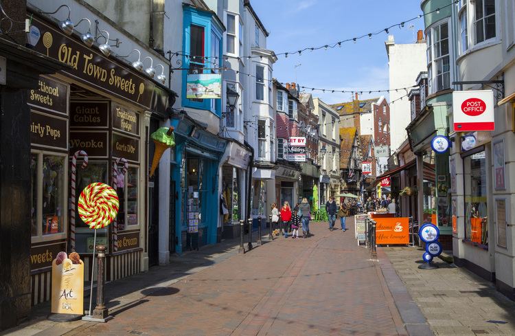 Hastings Old Town Cool Place of the Day Hastings Old Town East Sussex The Independent