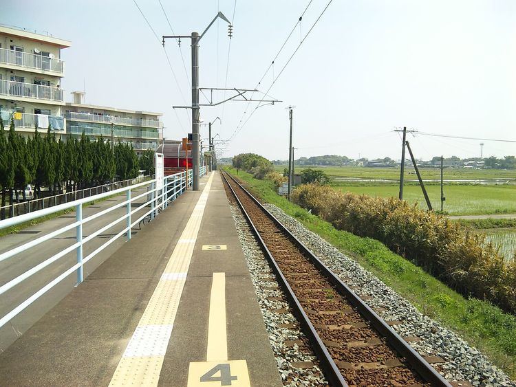 Hasugaike Station
