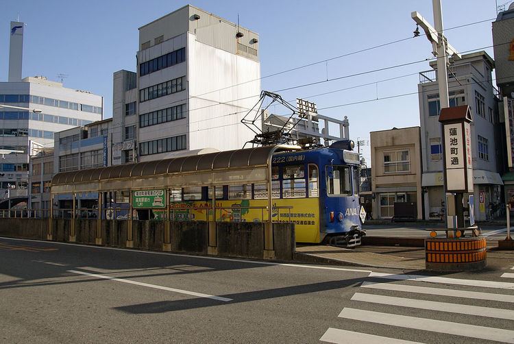 Hasuikemachi-dōri Station
