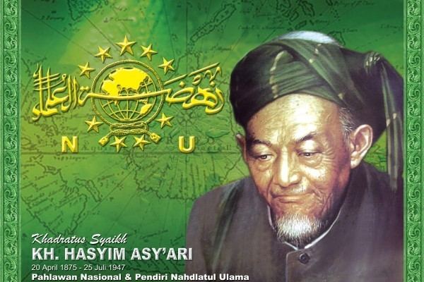 Hasyim Asy'ari nusantaraku KH Mohammad Hasyim Asy39ari Pendiri Nahdlatul