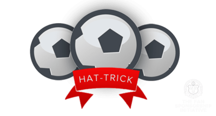 Hat-trick BE A BOHS HATTRICK HERO Bohemian FC