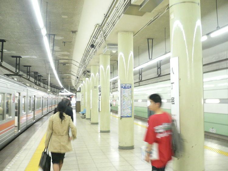 Hatchōbori Station (Tokyo)