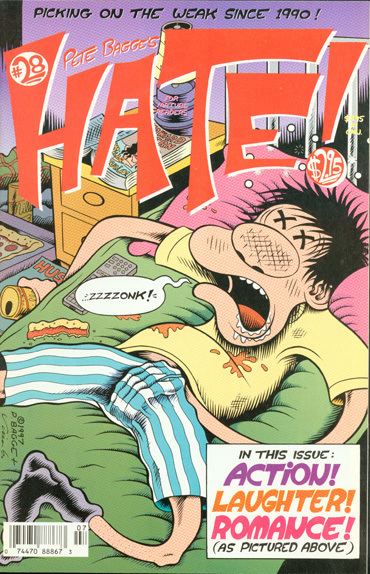 Hate (comics) Peter Bagge39s Hate and other Neat Stuff
