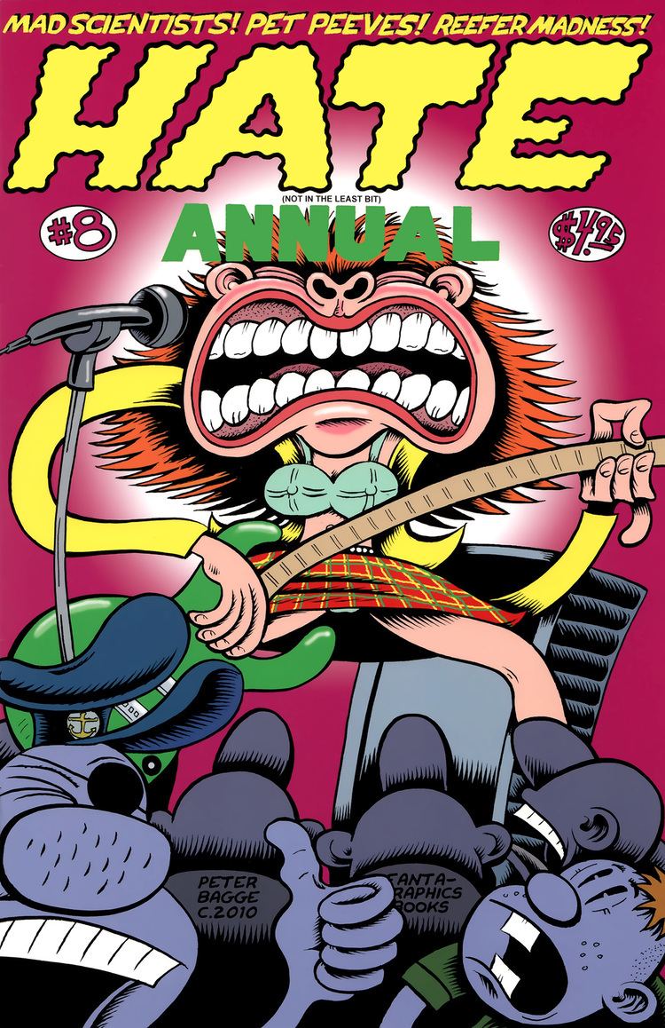Hate (comics) 1000 images about Peter Bagge39s HATE on Pinterest Shops The o