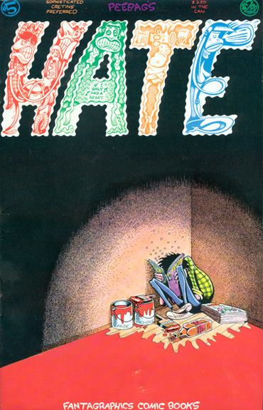 Hate (comics) Twenty Writers Peter Bagge HATE Jim Nelson
