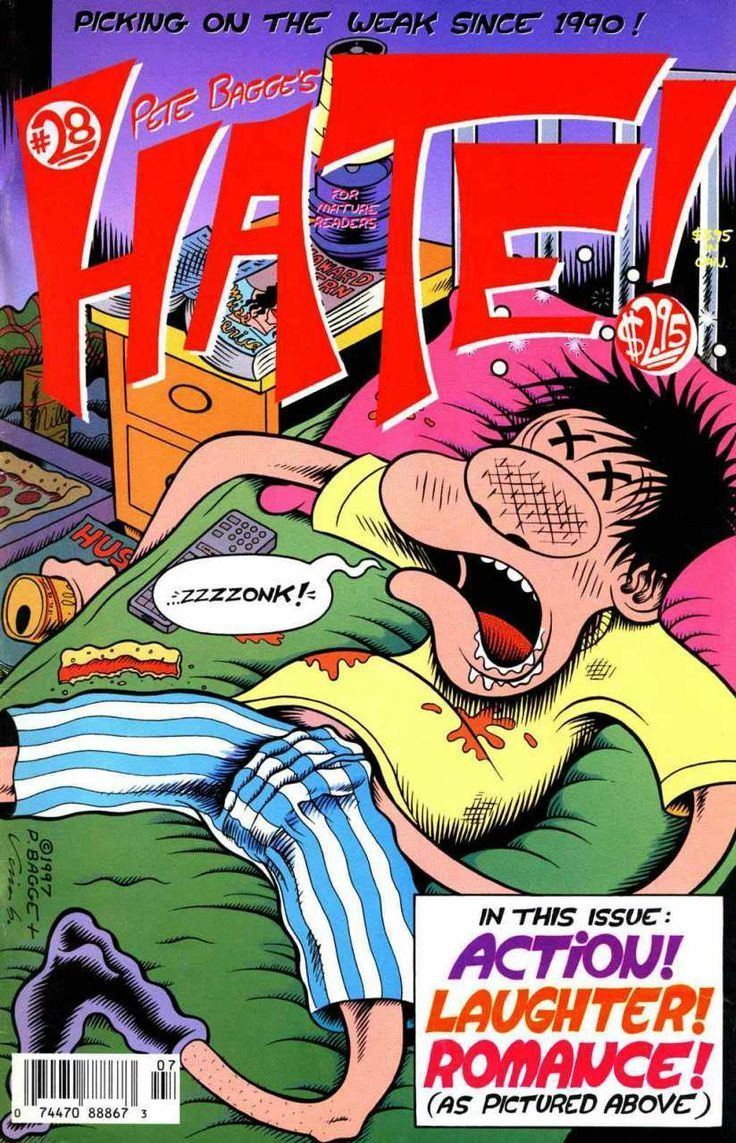 Hate (comics) 1000 images about Inspiration Peter Bagge on Pinterest Desert