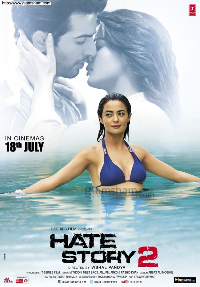 Hate Story 2 Movie Poster 1 glamshamcom
