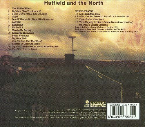 Доклад: Hatfield and the North