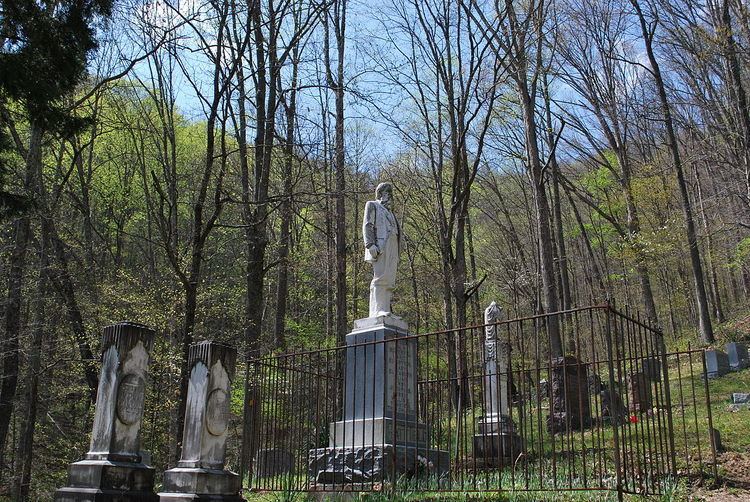 Hatfield Cemetery (Sarah Ann, West Virginia)