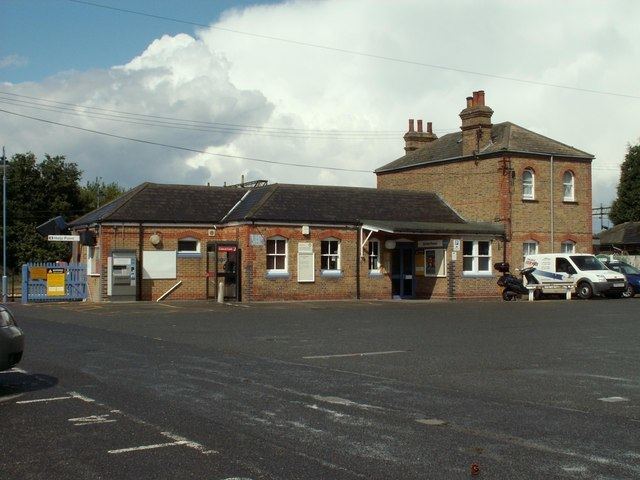 Hatfield Peverel railway station