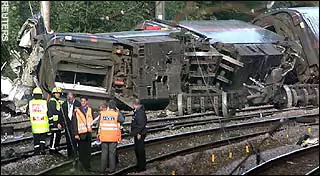Hatfield rail crash Rail chiefs 39risked lives at Hatfield39 Telegraph