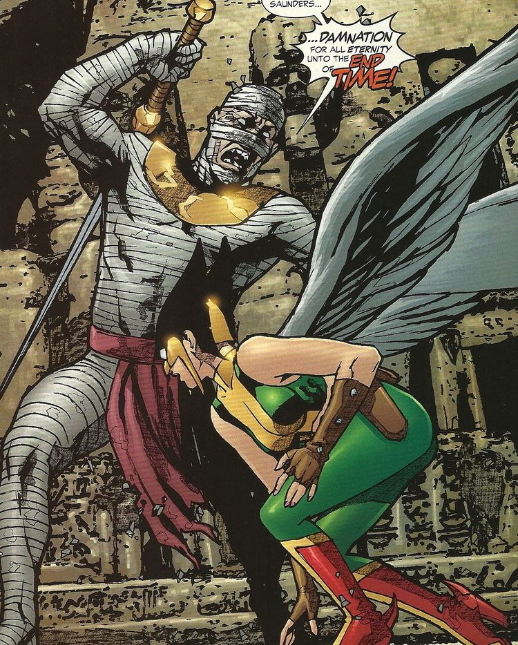 Hath-Set Every Day Is Like Wednesday Review Hawkgirl HathSet