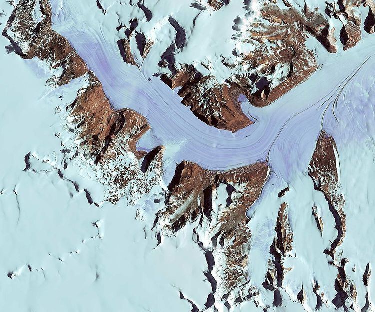 Hatherton Glacier