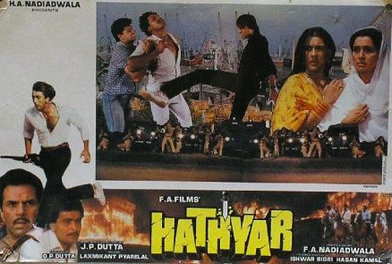 Hathyar 1989 Hindi Movie JPDuttas Underrated Tale Of Crime And