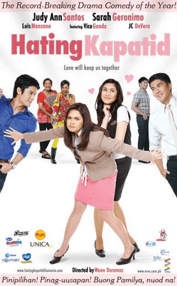 Hating Kapatid movie poster