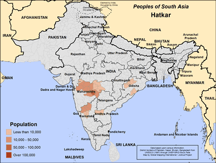 Hatkar in India | Joshua Project