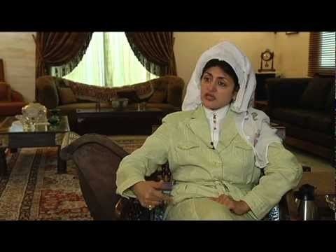 Hatoon al-Fassi Hatoon AL FASSI on Swedish TV on Saudi Arabia 2010 YouTube