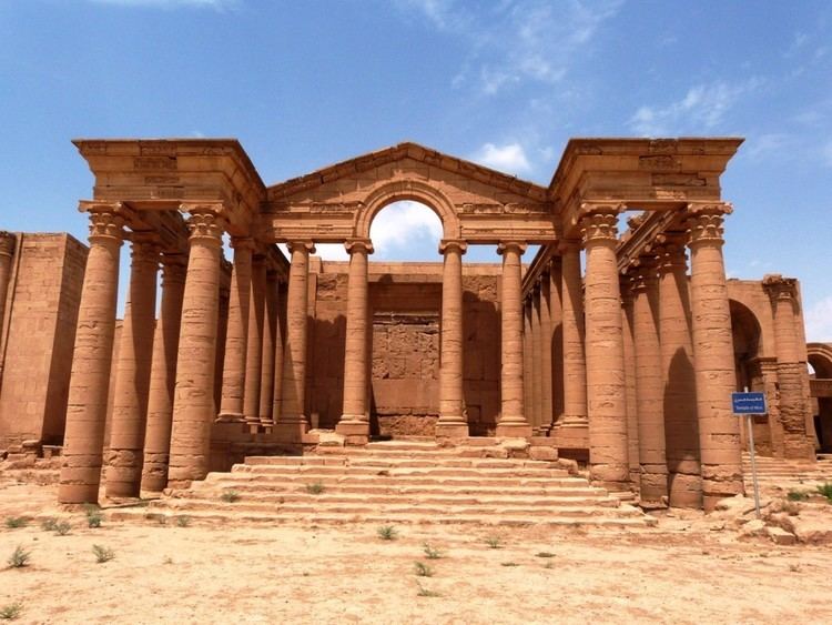 Hatra UN condemns 39destruction39 of ancient Iraq city of Hatra
