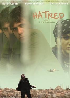 Hatred (2012 film) movie poster