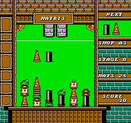 Hatris Hatris Japan ROM lt NES ROMs Emuparadise