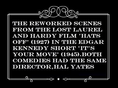 Hats Off (1927 film) From LHs Hats Off 1927 to Its Your Move 1945 YouTube