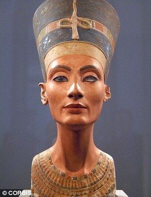 Hatshepsut How Pharaoh Queen Hatshepsut looked before her image was changed to