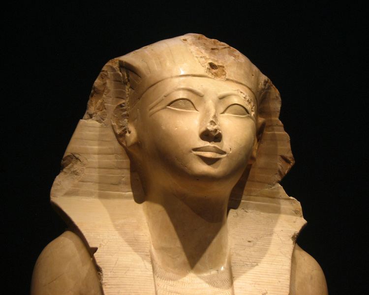 Hatshepsut Hatshepsut Enthroned
