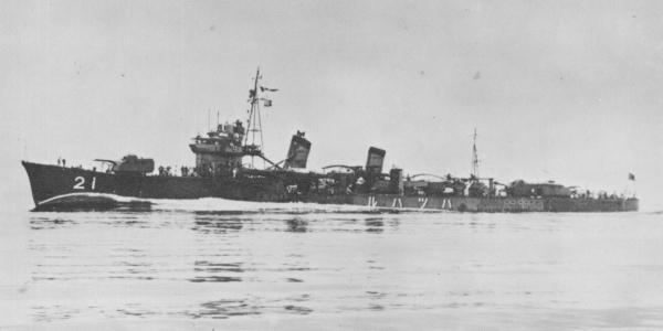 Hatsuharu-class destroyer