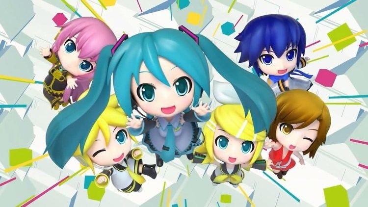 Hatsune Miku and Future Stars: Project Mirai 3DSHatsune Miku Project mirai DELUXEVideo Promocional Oficial