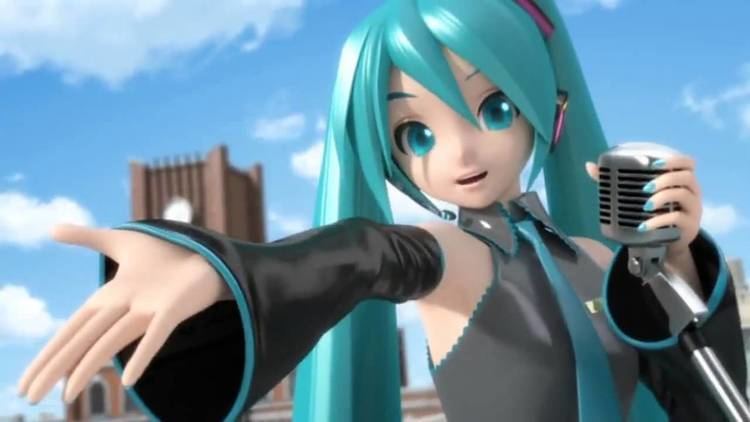 Hatsune Miku: Project DIVA Hatsune Miku Project Diva 2nd Opening Full HD YouTube