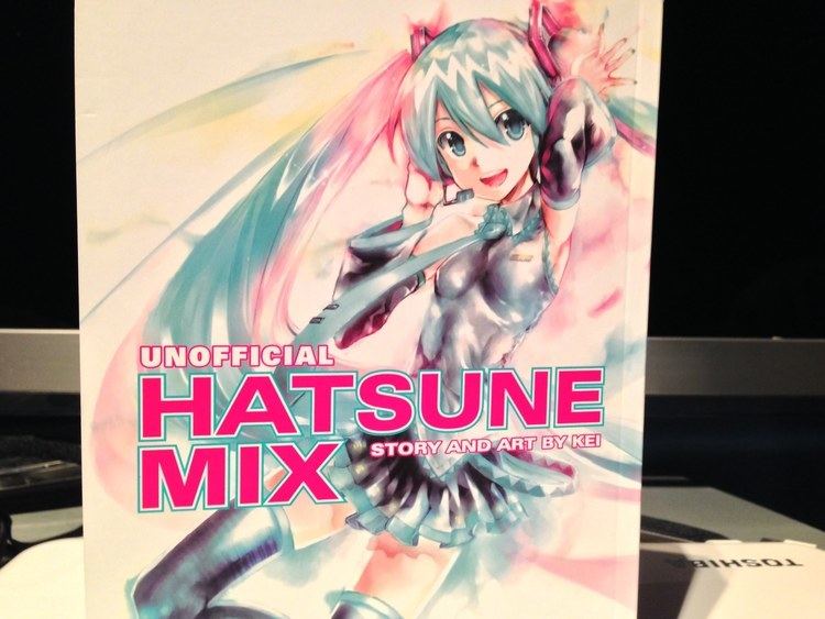 Hatsune Miku: Unofficial Hatsune Mix Hatsune Miku Manga Unofficial Mix by Dark Horse and KEI Review